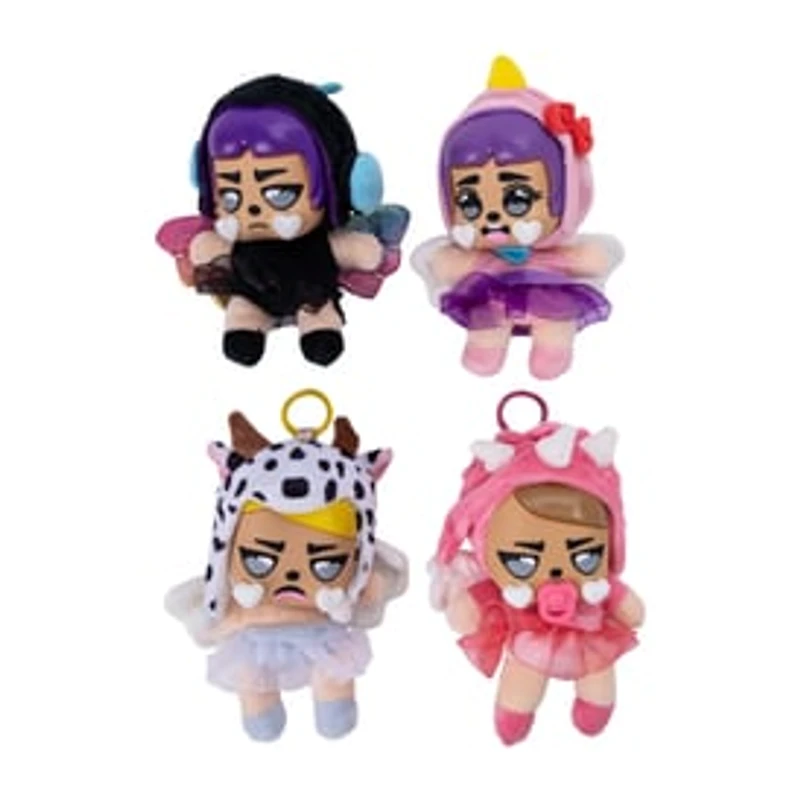 Mimotions Surprise Plush Bag Accessory (Styles May Vary)