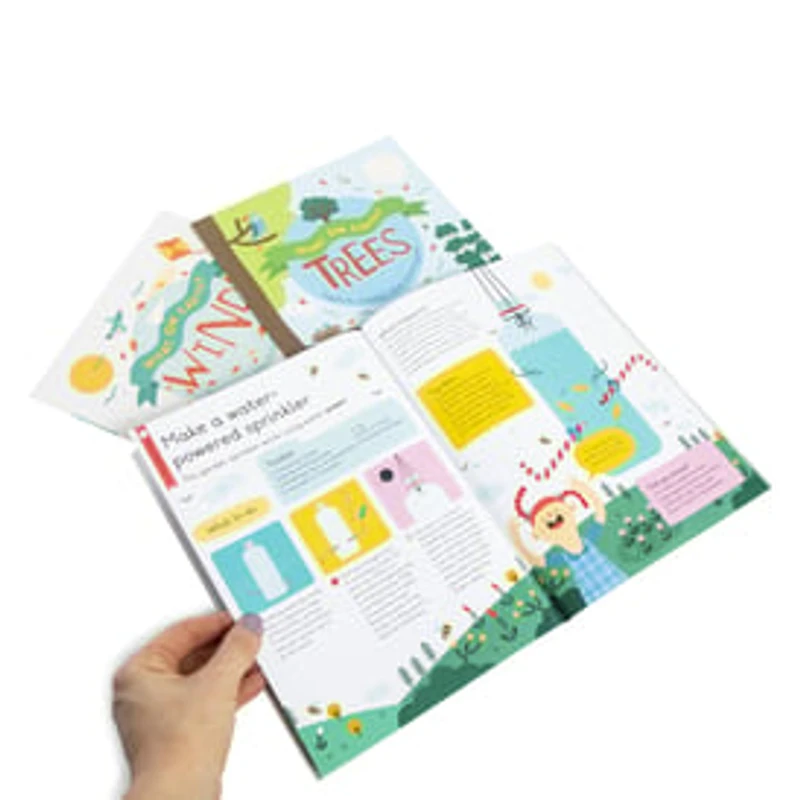 What On Earth? Kid's Nature Book Bundle