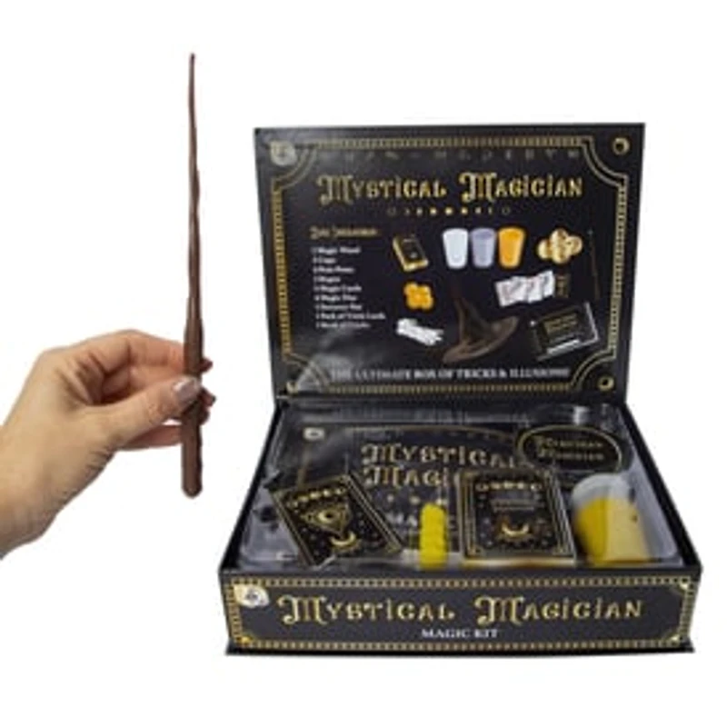 Magic Kit: Over 100 Tricks & Illusions