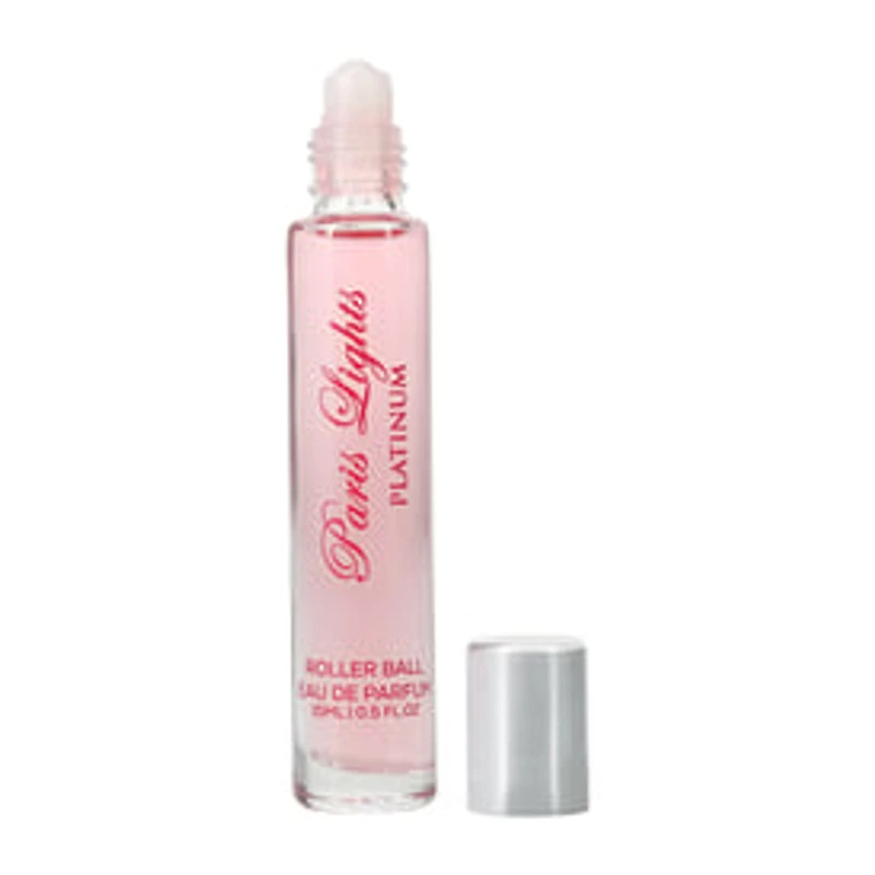 Paris Lights Platinum Roller Ball Eau De Parfum 0.5oz