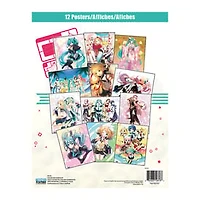 Hatsune Miku Book Of Posters 12-Pack