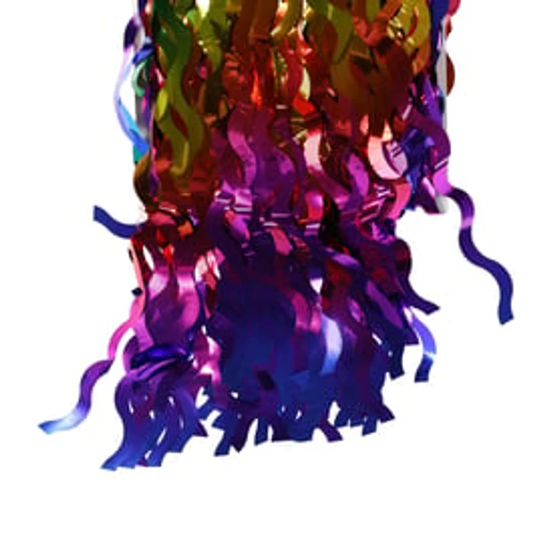 Rainbow Fringe Backdrop