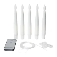 Halloween Hanging Candle 5-Pack