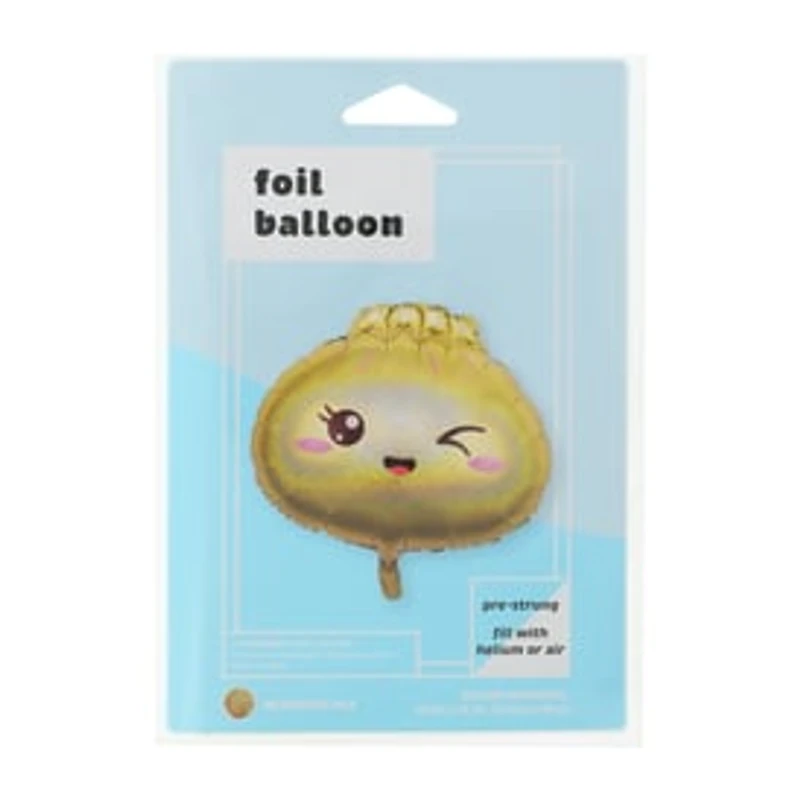 INFLATED Squishy Dumpling Balloon 18in