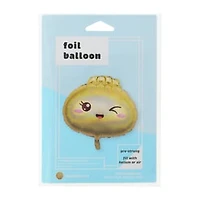 INFLATED Squishy Dumpling Balloon 18in