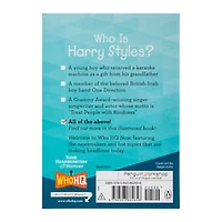 Who Is Harry Styles?' Book