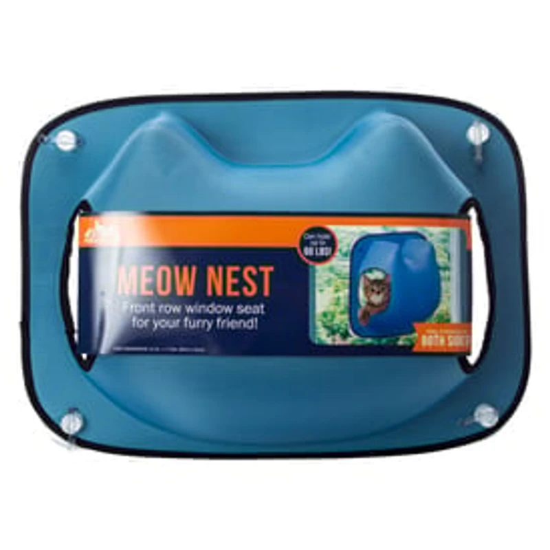 Window Mount Meow Nest 24in x 17in