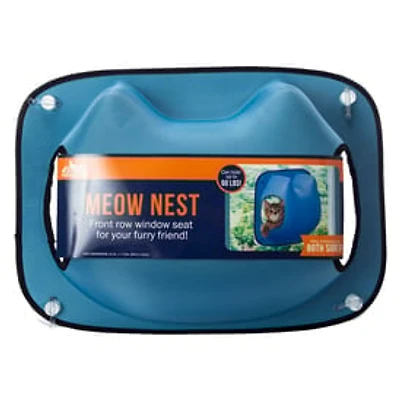 Window Mount Meow Nest 24in x 17in