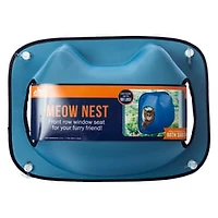 Window Mount Meow Nest 24in x 17in