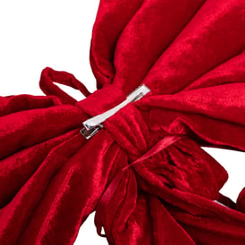 Jumbo Bow Tree Topper Décor