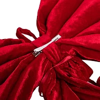 Jumbo Bow Tree Topper Décor