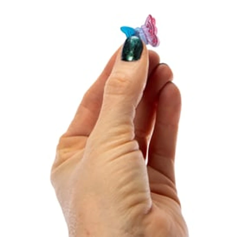 Americana Butterfly Hair Clips 8-Count