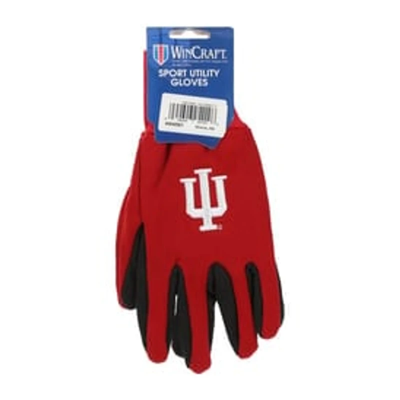 NCAA Indiana Hoosiers Logo Gloves