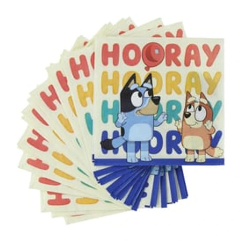 Licensed Party Napkins 16-Pack