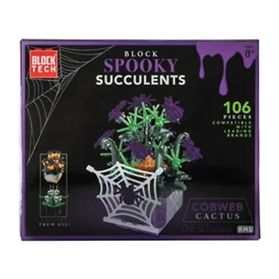 Block Tech® Halloween Spooky Succulents Set
