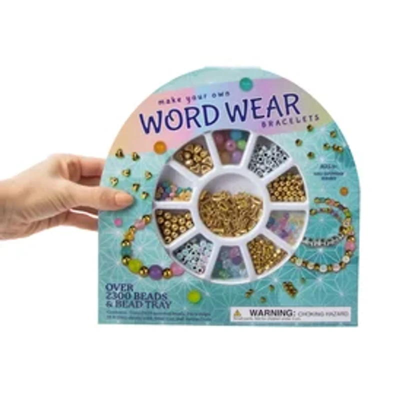 Make Your Own Word Wear Bracelets Set