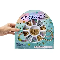 Make Your Own Word Wear Bracelets Set