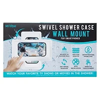 Swivel Shower Case Wall Mount For Smart Phones