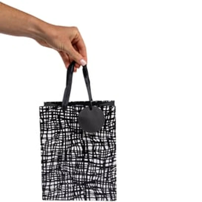 Medium Splatter Print Gift Bag