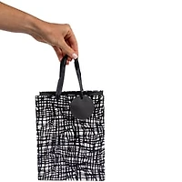 Medium Splatter Print Gift Bag