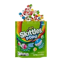 Skittles® Sour Pop'd Freeze Dried Candies 5.5oz