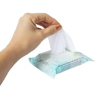 Burt's Bees® Micellar Facial Towelettes 3-in-1 Coconut & Lotus Water 10-Pack