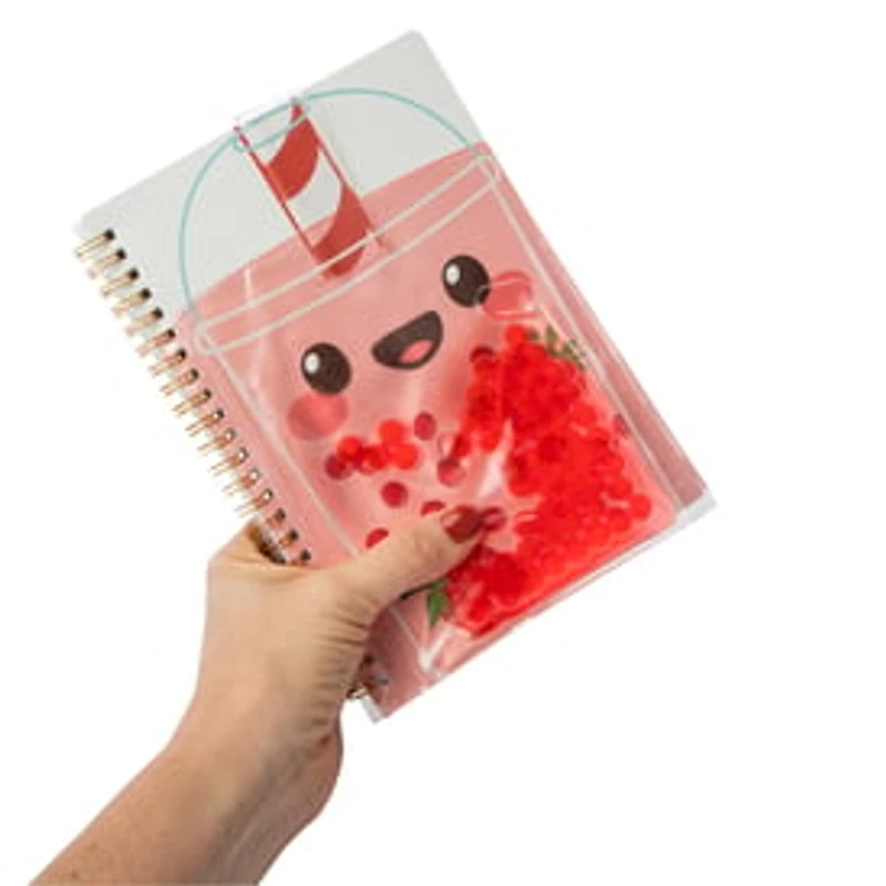 Sensory Boba Tea Journal