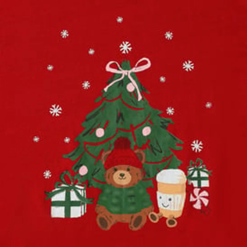 Christmas Bear Graphic Tee