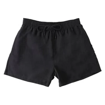 Microfiber Drawstring Shorts