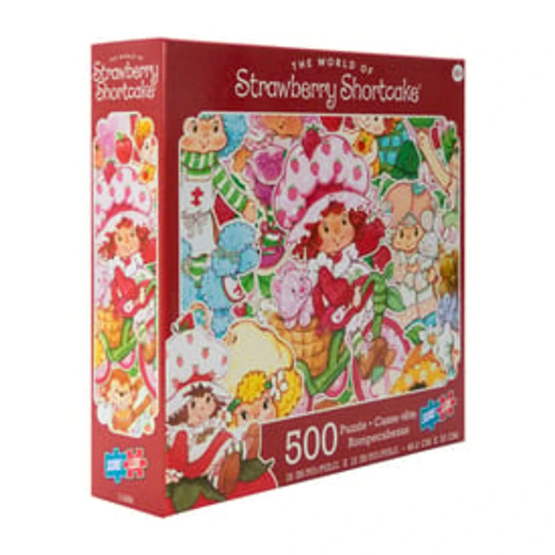 Strawberry Shortcake Collage Puzzle 500-Pieces