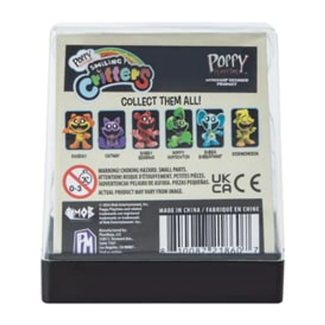 Poppy Playtime™ Smiling Critters Figurines