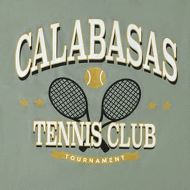 Calabasas Tennis Club Tournament Graphic Tee