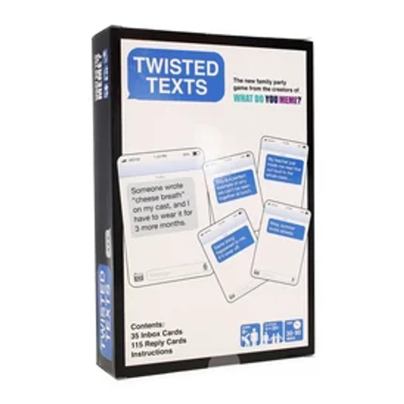 Twisted Texts Family Party Game