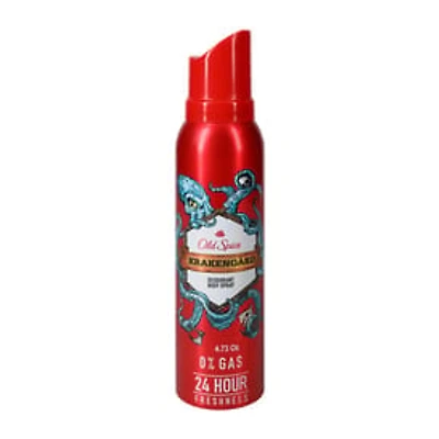 Old Spice Krakengard Deodorant Body Spray 5oz