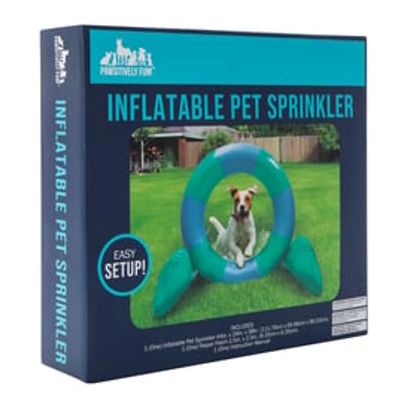Inflatable Pet Sprinkler 44in x 38in