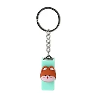 Mini Stapler Keychain