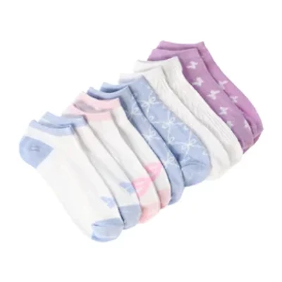 Juniors No Show Socks 5-Pairs
