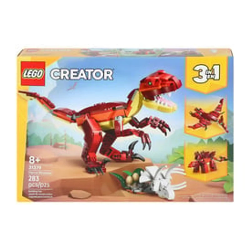 LEGO® Creator™ 3-In-1 Fierce Dinosaur Building Toy