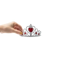 Sparkle Stars Red Princess Shoes & Tiara Set