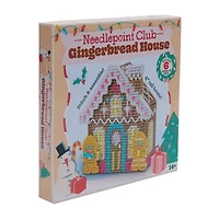 Needlepoint Club Gingerbread House Set