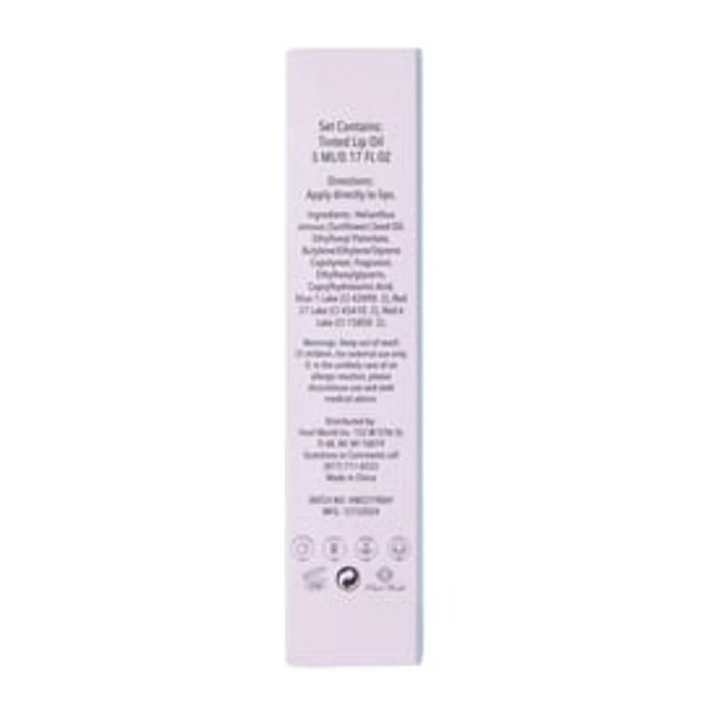 Coconut Tinted Lip Oil 0.17oz