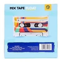Mix Tape inflatable Pool Float 45.3in