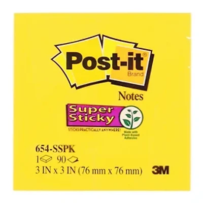 Post-It® Super Sticky Notes