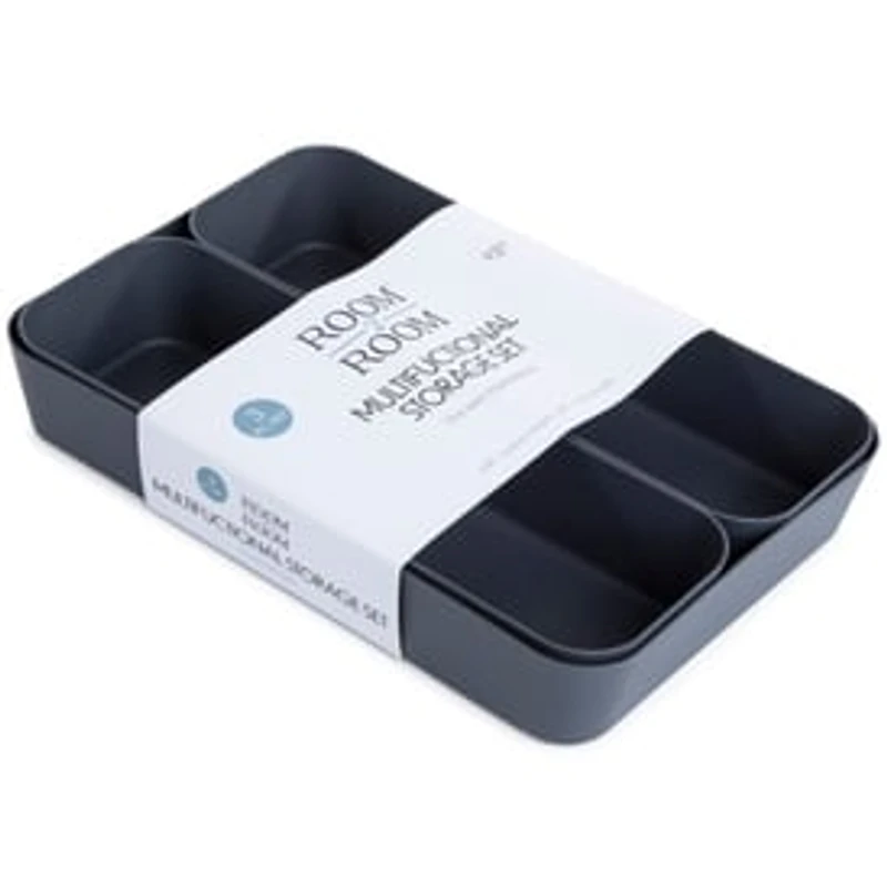 Room 2 Room™ Storage Trays 3-Piece Set