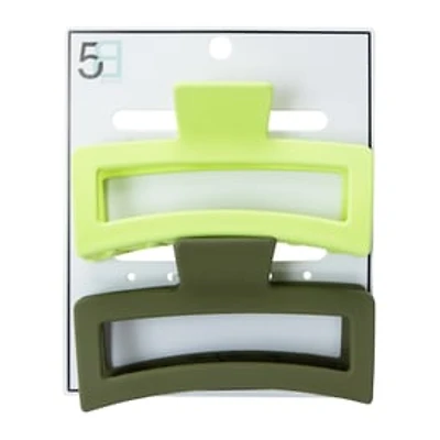 Medium Claw Clips 2-Count