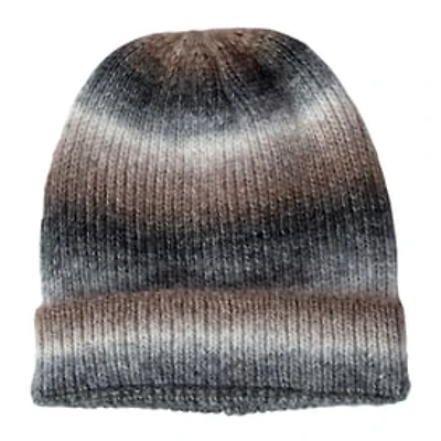 Tie Dye Stripe Beanie