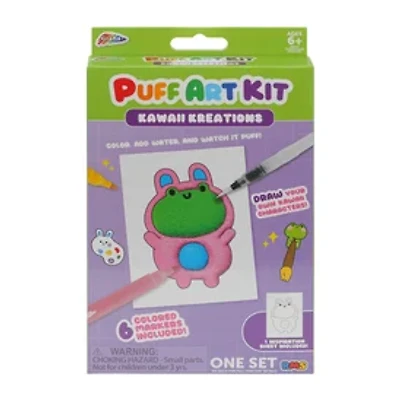 Grafix™ Puff Art Kit Set