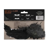 Halloween Wall Clings 30-Pack