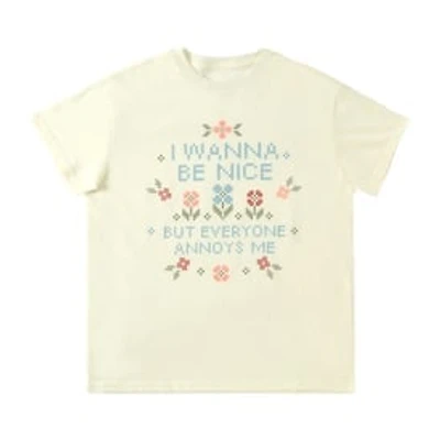 I Wanna Be Nice But Everyone Annoys Me Graphic Tee