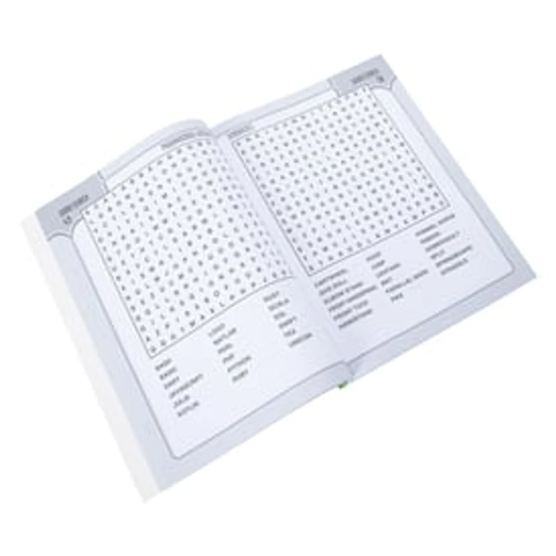 Large Print Puzzle Book